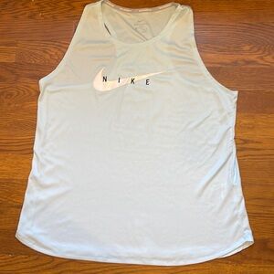 Sky Blue Nike Running workout tank